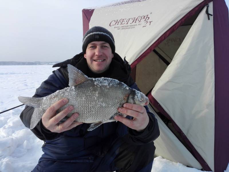 Фотоотчет по рыбе: Лещ. Место рыбалки: Челябинск (Челябинская обл.)