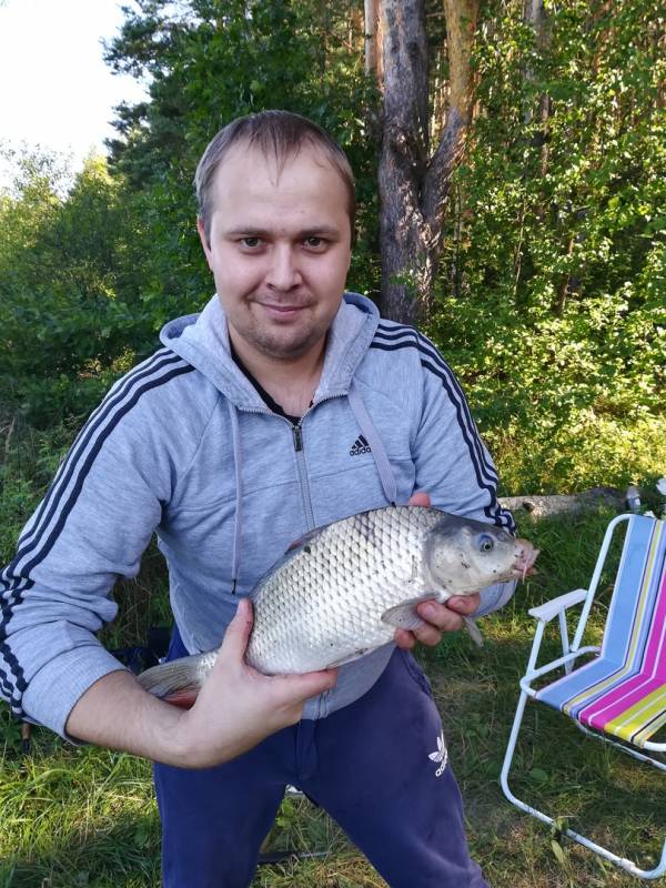 Фотоотчет с рыбалки. Место: Нижегородская область