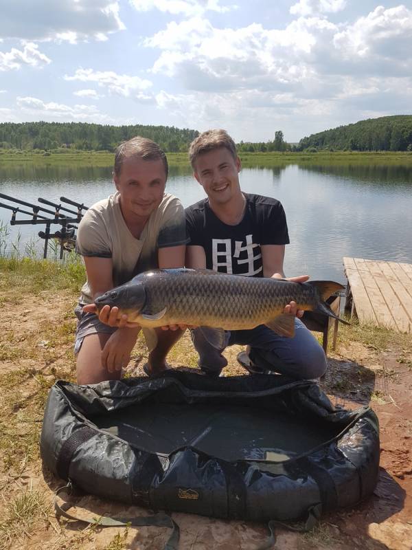 Фотоотчет с рыбалки. Место: Нижегородская область