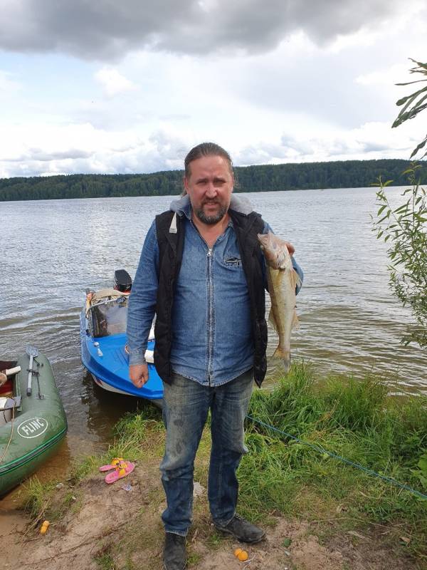 Фотоотчет по рыбе: Судак. Место рыбалки: Ивановская область