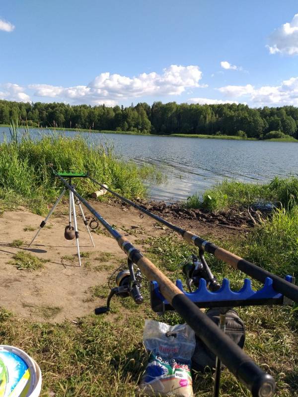 Фотоотчет с рыбалки. Место: Ивановская область