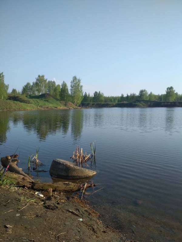 Фотоотчет с рыбалки. Место: Ивановская область