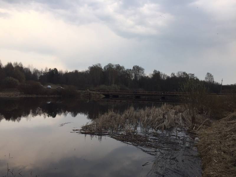 Фотоотчет с рыбалки. Место: Ивановская область