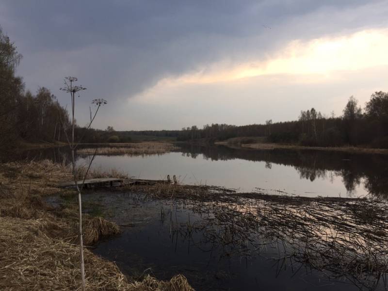 Фотоотчет с рыбалки. Место: Ивановская область