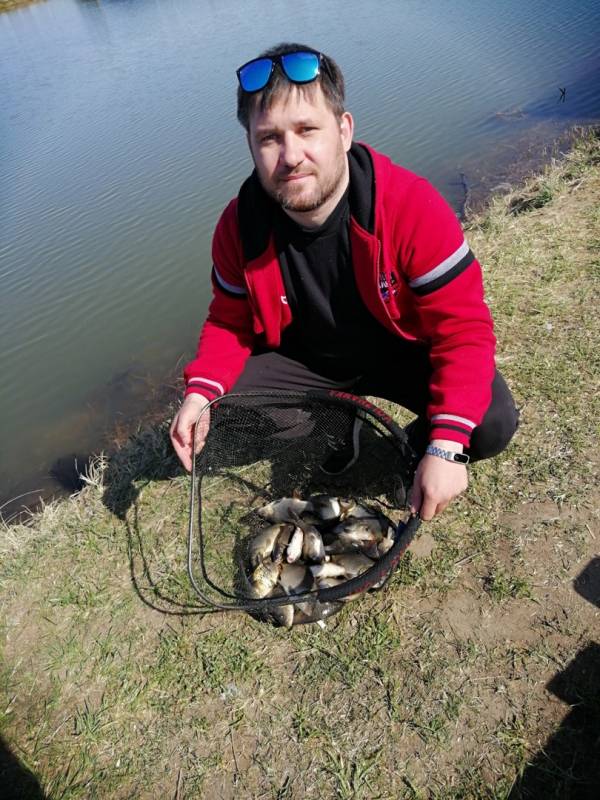 Фотоотчет с рыбалки. Место: Владимирская область