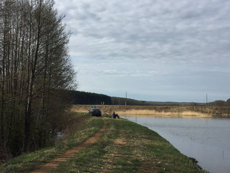 Фотоотчет с рыбалки. Место: Нижегородская область