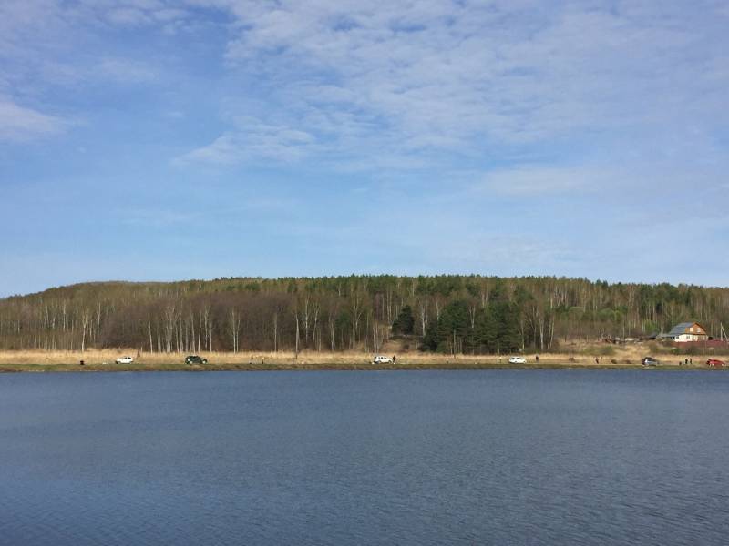 Фотоотчет с рыбалки. Место: Нижний Новгород