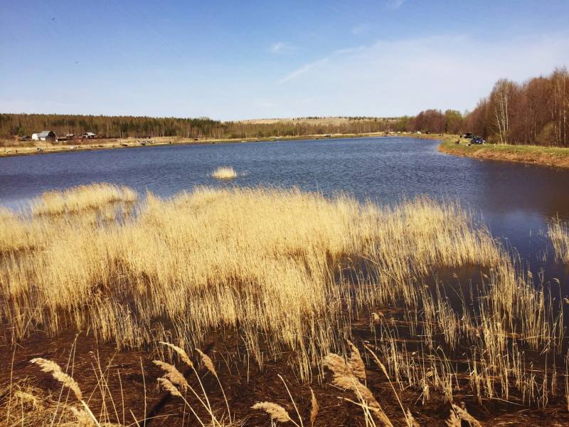 Фотоотчет с рыбалки. Место: Нижегородская область