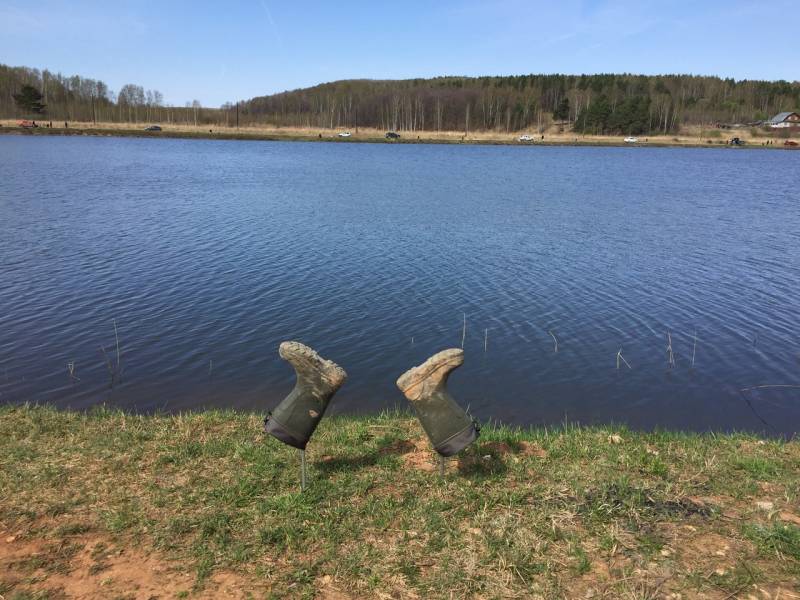 Фотоотчет с рыбалки. Место: Нижний Новгород