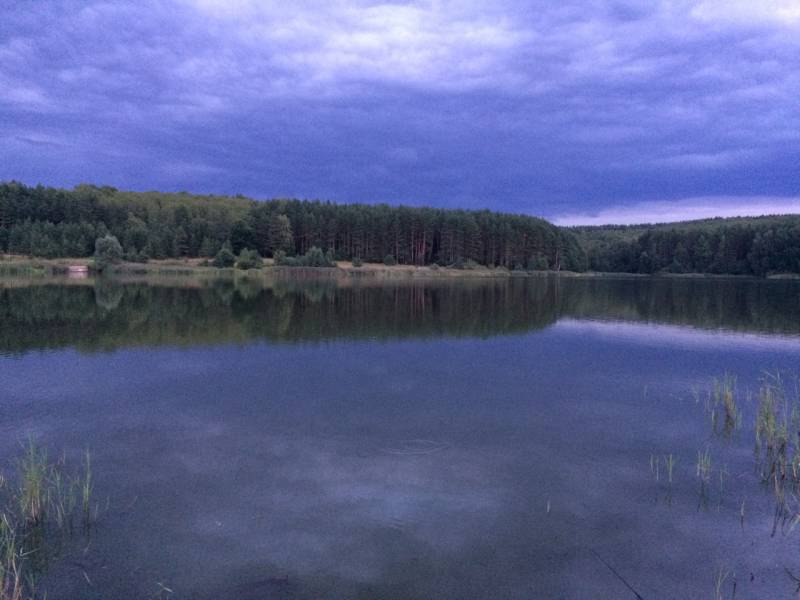 Фотоотчет с рыбалки. Место: Нижегородская область