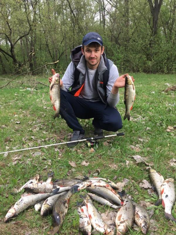 Фотоотчет с рыбалки. Место: Белгородская область