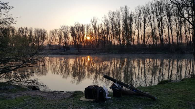 Фотоотчет с рыбалки. Место: Бараново