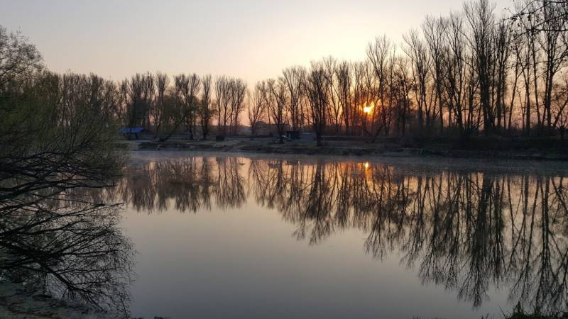 Фотоотчет с рыбалки. Место: Белгородская область