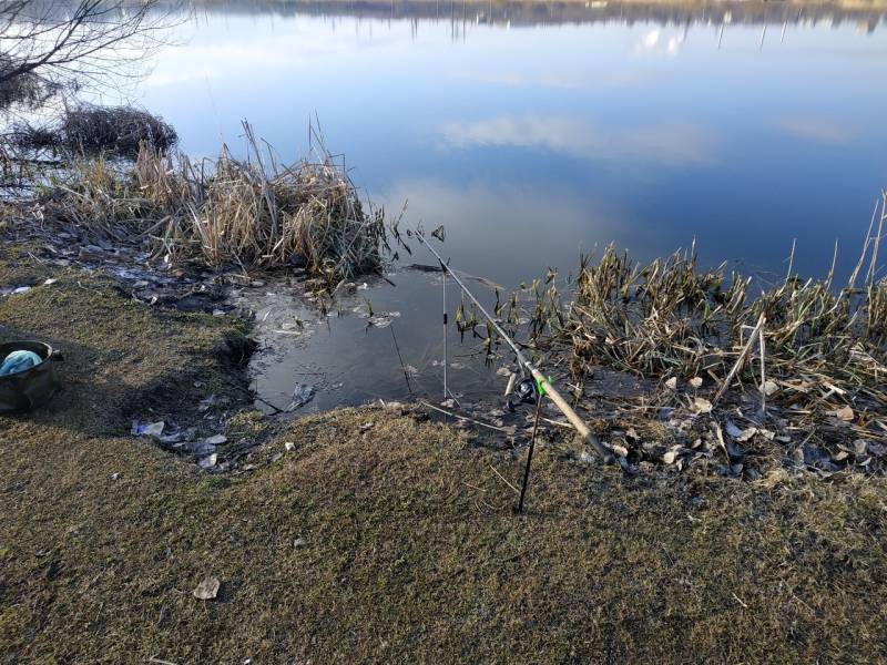 Фотоотчет с рыбалки. Место: Старооскольское водохранилище