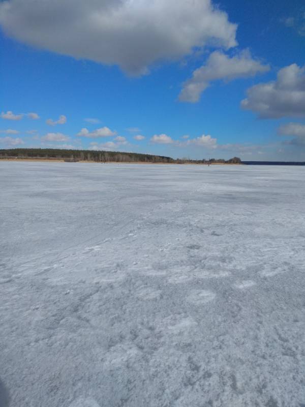 Фотоотчет с рыбалки. Место: Старооскольское водохранилище