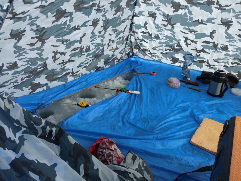 Фотоотчет с рыбалки. Место: Старооскольское водохранилище