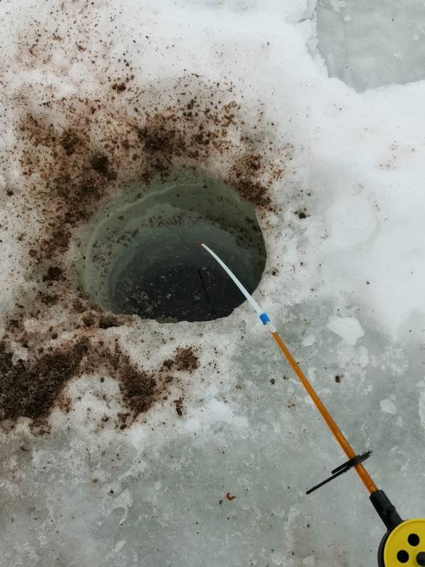 Фотоотчет с рыбалки. Место: Старооскольское водохранилище