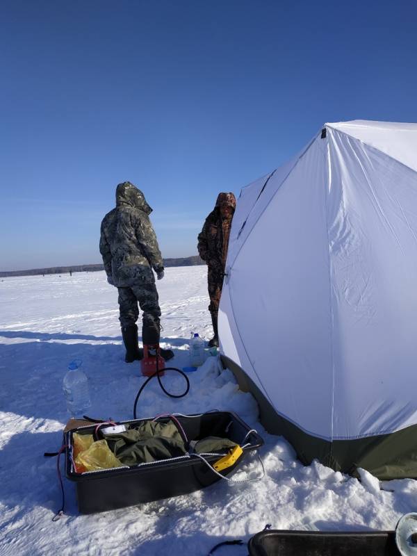 Фотоотчет с рыбалки. Место: Старооскольское водохранилище