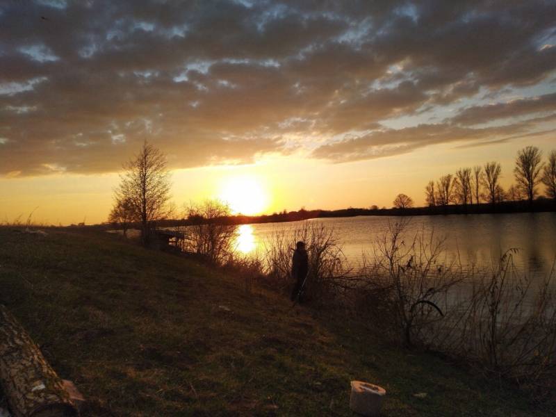 Фотоотчет с рыбалки. Место: Нижегородская область