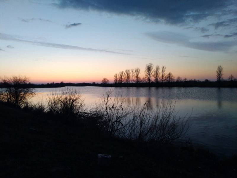 Фотоотчет с рыбалки. Место: Нижегородская область