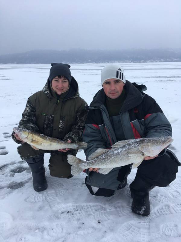 Фотоотчет с рыбалки. Место: Нижегородская область