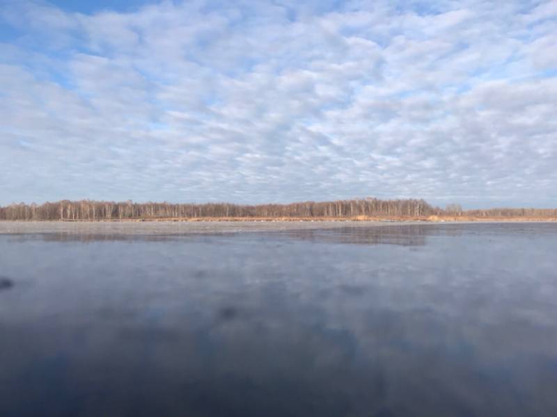 Фотоотчет с рыбалки. Место: Нижегородская область