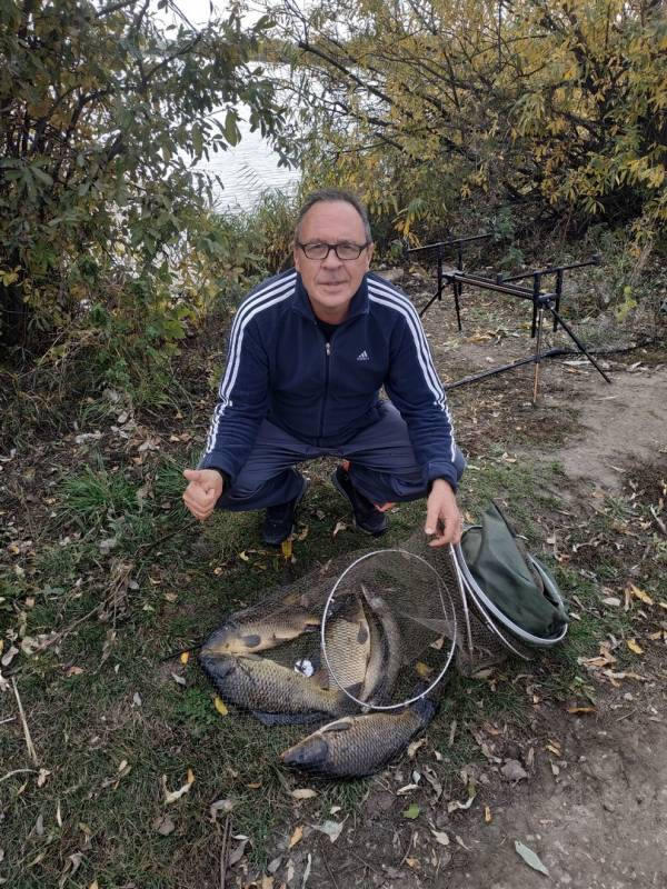 Фотоотчет по рыбе: Карп. Место рыбалки: Тольятти (Самарская обл.)