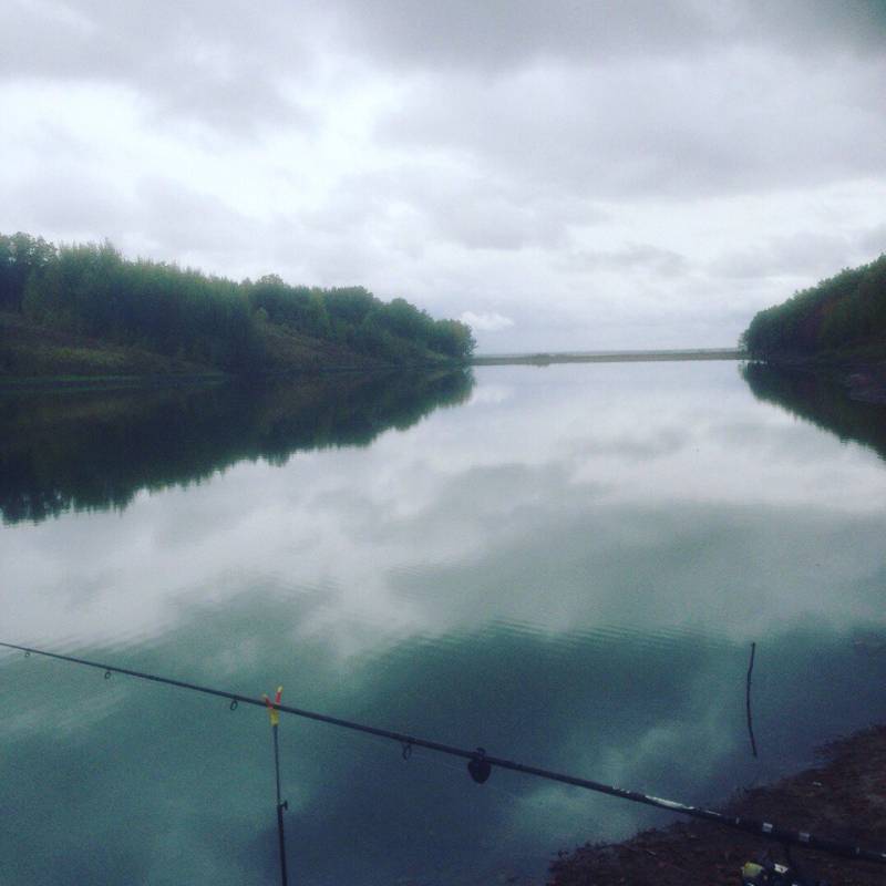 Фотоотчет с рыбалки. Место: Ульяновская область