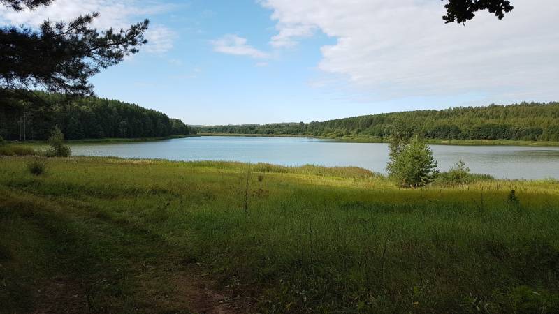 Фотоотчет с рыбалки. Место: Нижегородская область