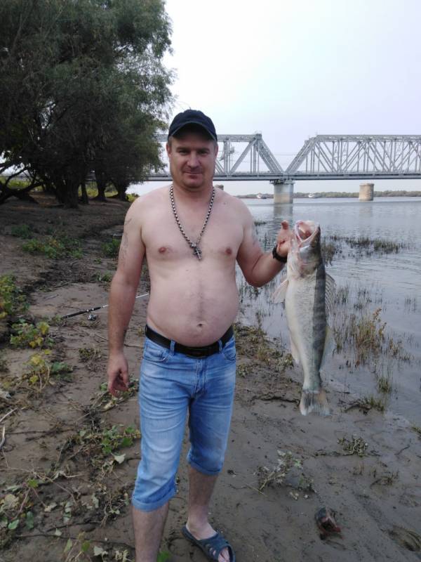 Фотоотчет с рыбалки. Место: Астраханская область