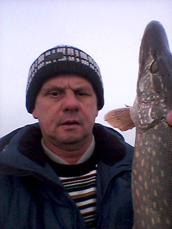 Фотоотчет по рыбе: Щука. Место рыбалки: Нижний Новгород