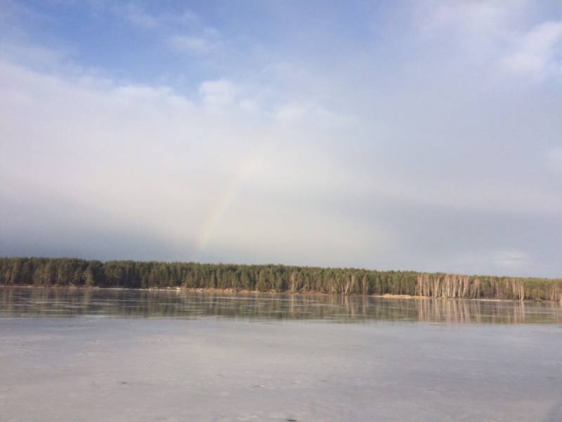 Фотоотчет с рыбалки. Место: Нижегородская область