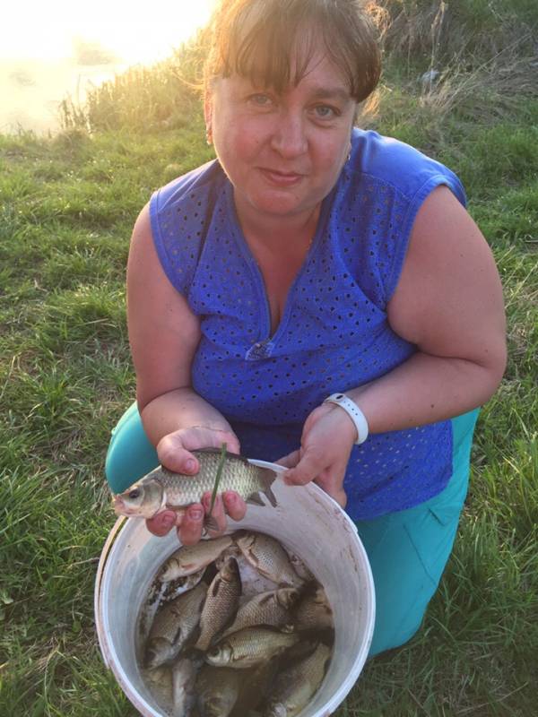 Фотоотчет по рыбе: Карась. Место рыбалки: Нижегородская область