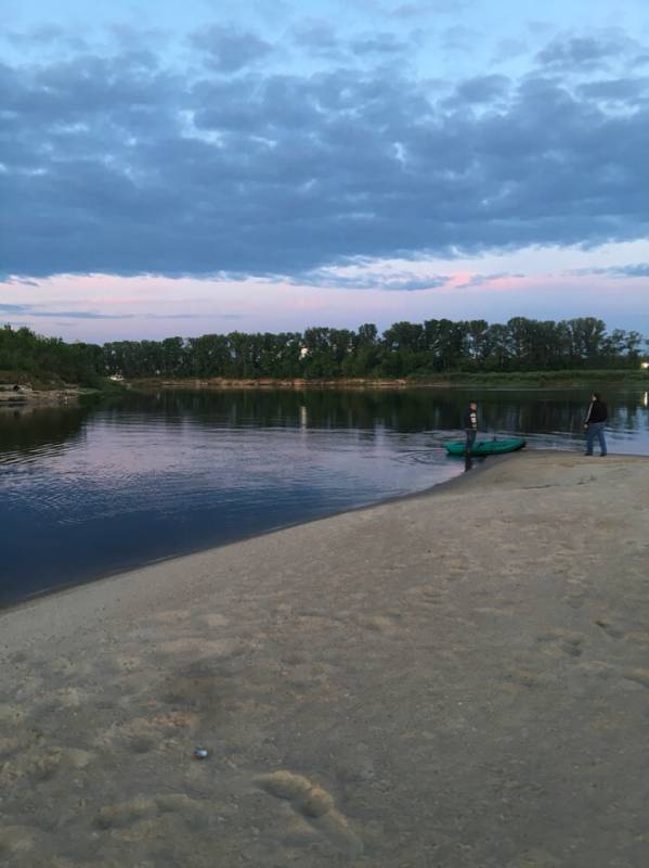 Фотоотчет с рыбалки. Место: Спасское озеро (Нижегородская обл.)