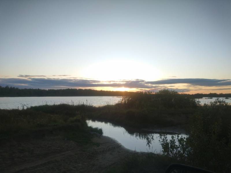 Фотоотчет с рыбалки. Место: Спасское озеро (Нижегородская обл.)