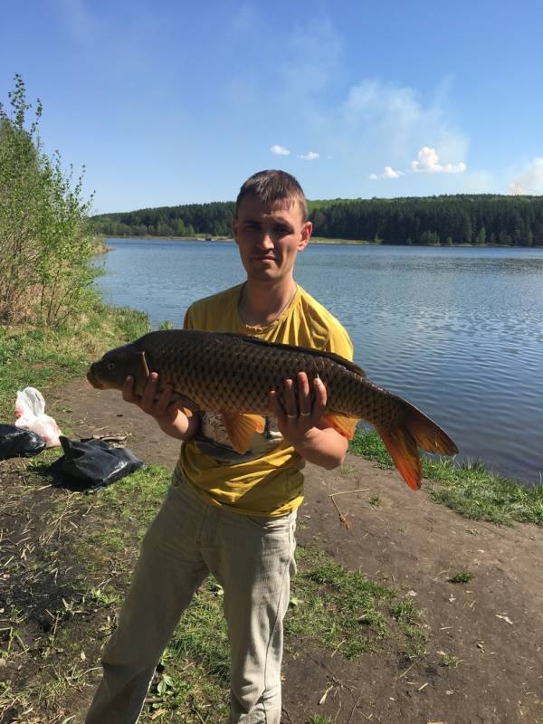 Фотоотчет с рыбалки. Место: Нижегородская область