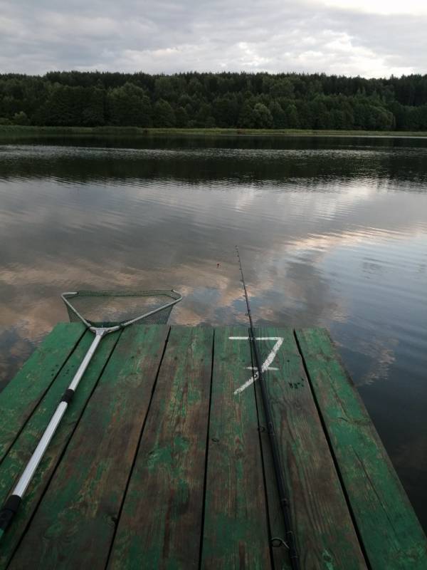 Фотоотчет с рыбалки. Место: Нижегородская область