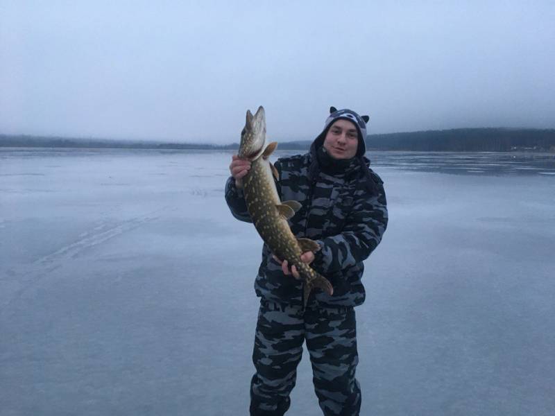 Фотоотчет с рыбалки. Место: Волочаевское озеро