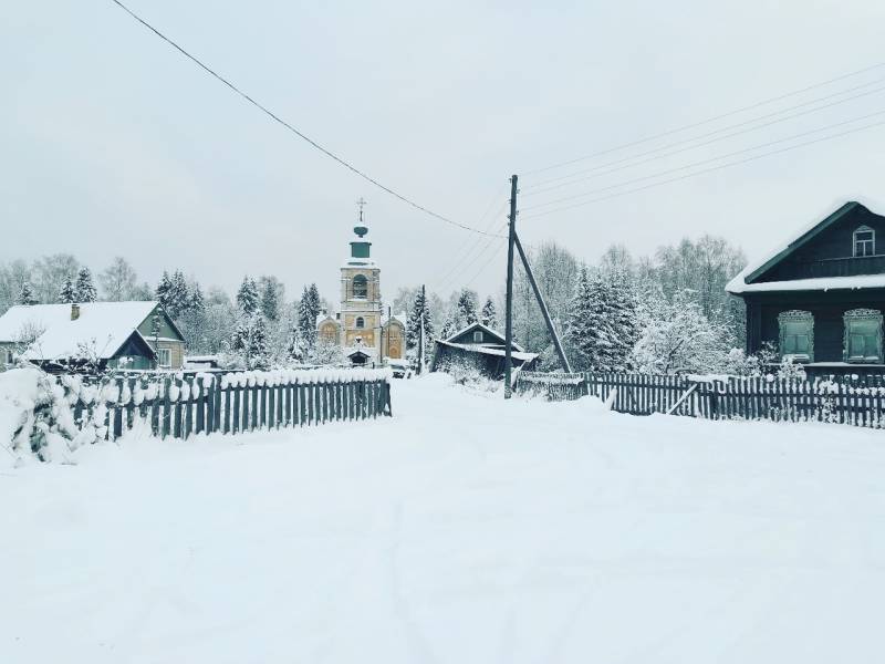 Фотоотчет с рыбалки. Место: Костромская область