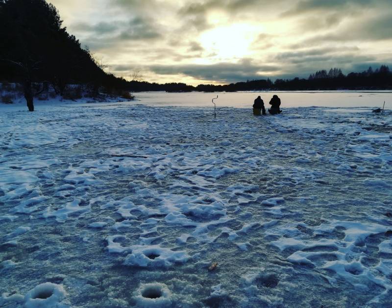 Фотоотчет с рыбалки. Место: Костромская область