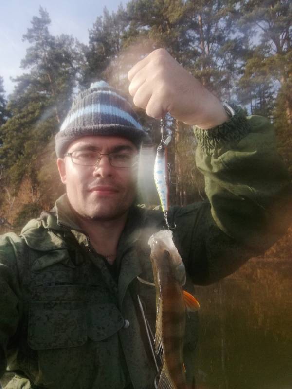 Фотоотчет с рыбалки. Место: Красноярский край