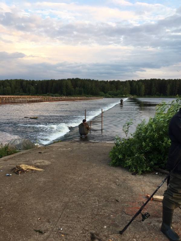 Фотоотчет с рыбалки. Место: Белоярское водохранилище