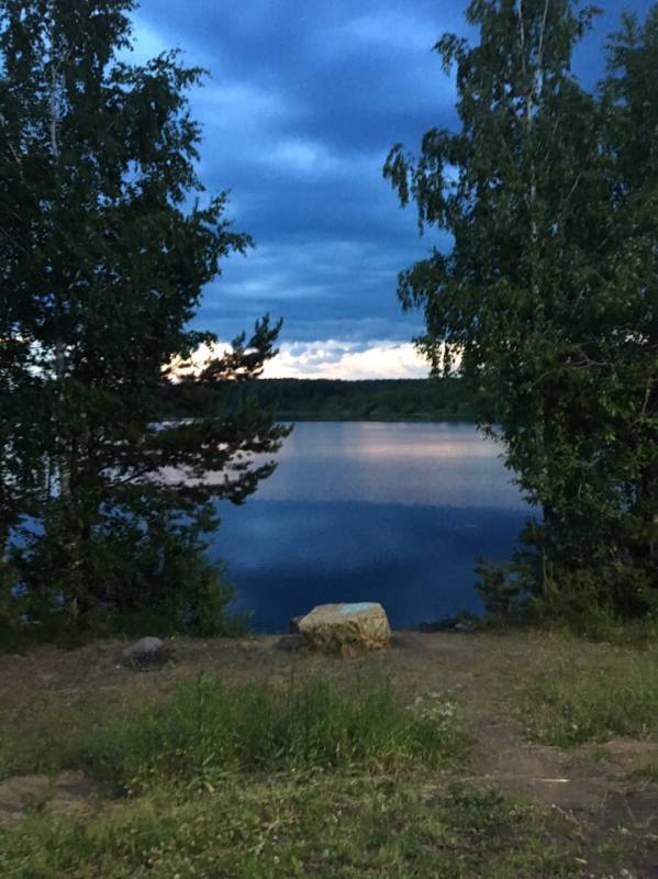 Фотоотчет с рыбалки. Место: Екатеринбург (Свердловская обл.)