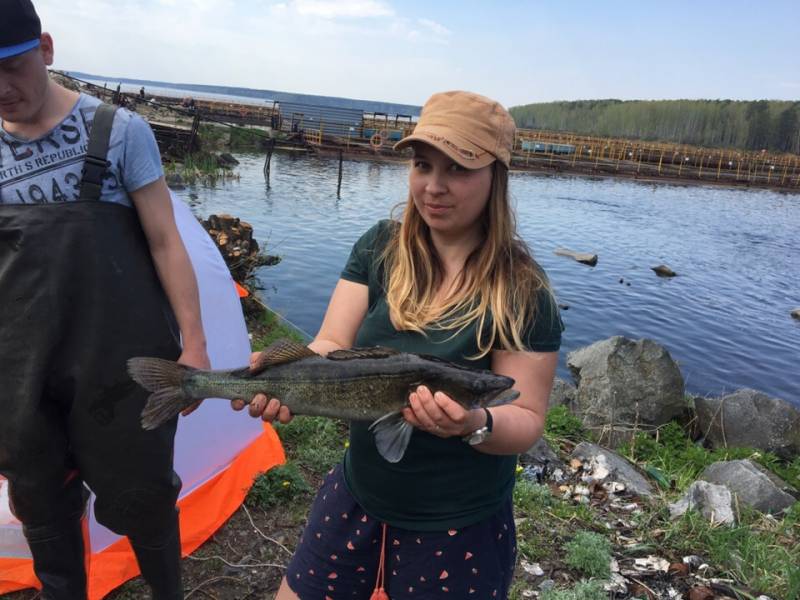 Фотоотчет с рыбалки. Место: Белоярское водохранилище