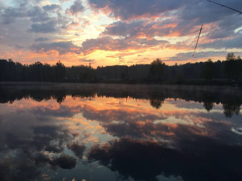 Фотоотчет с рыбалки. Место: Екатеринбург