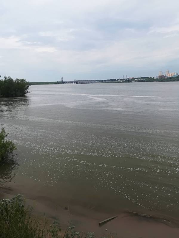 Фотоотчет с рыбалки. Место: Новосибирское водохранилище