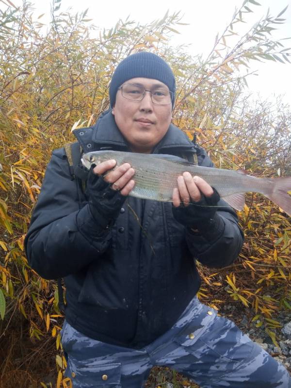 Фотоотчет с рыбалки. Место: Улан-Удэ (Респ. Бурятия)