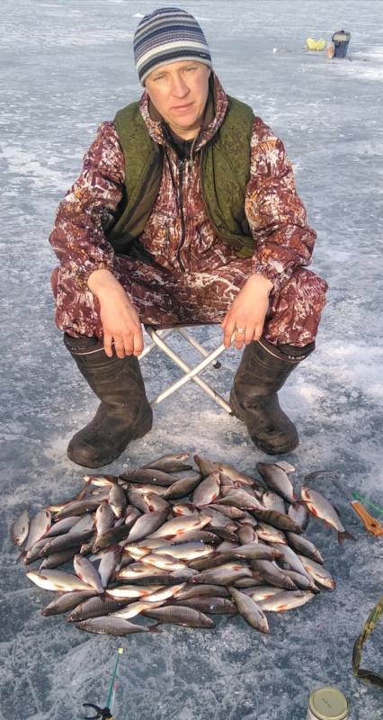 Фотоотчет по рыбе: Плотва. Место рыбалки: озеро Байкал