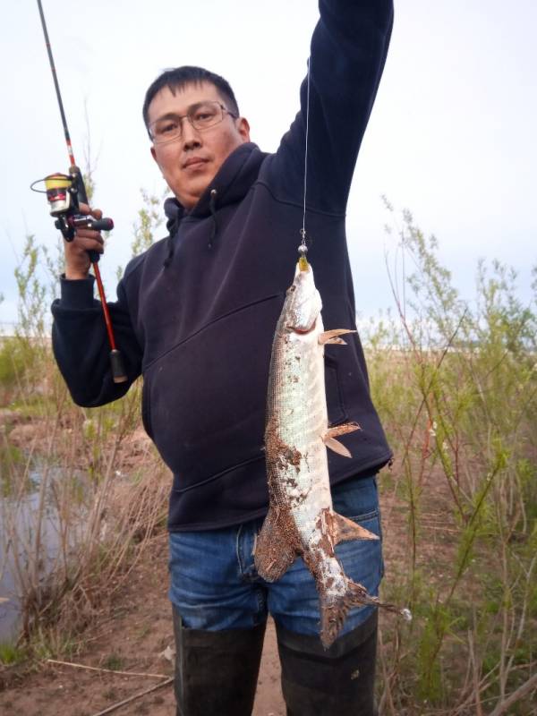 Фотоотчет с рыбалки. Место: Улан-Удэ (Респ. Бурятия)