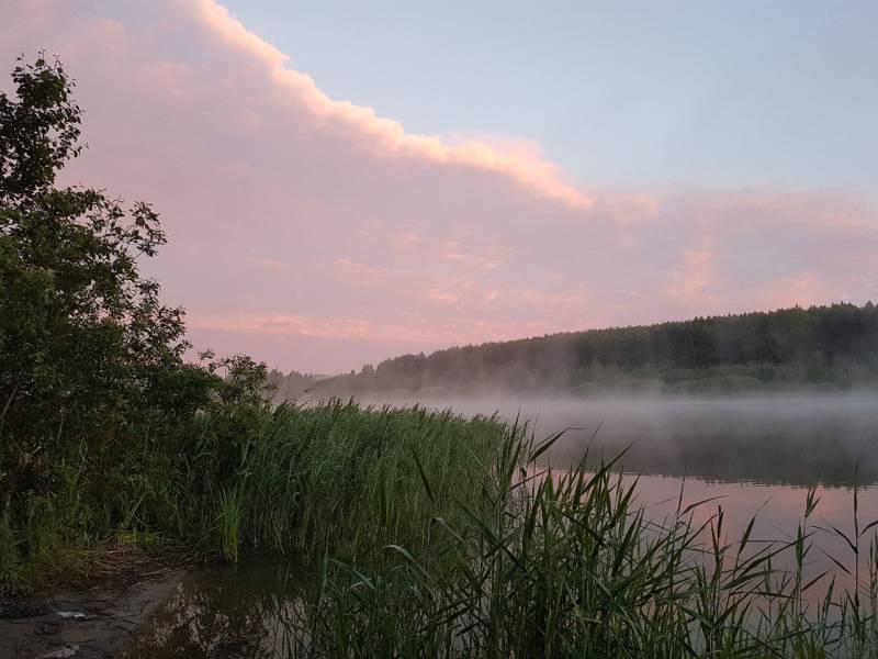 Фотоотчет с рыбалки. Место: Дальнее Константиново